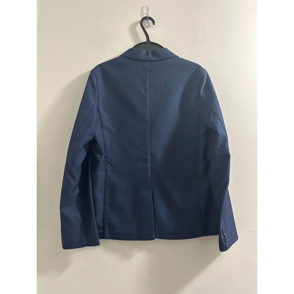 🔥FLASH‎ SALE🔥 PAOLO PECORA blue jacket Kids Boys size 12 - Picture 11 of 13